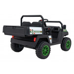 Elektrická Bugina - Buggy Champion Pick-up - zelené